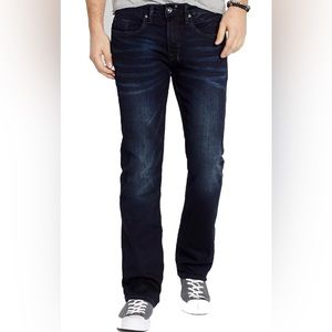 NWOT Buffalo David Bitton Men's Straight Six Jeans.